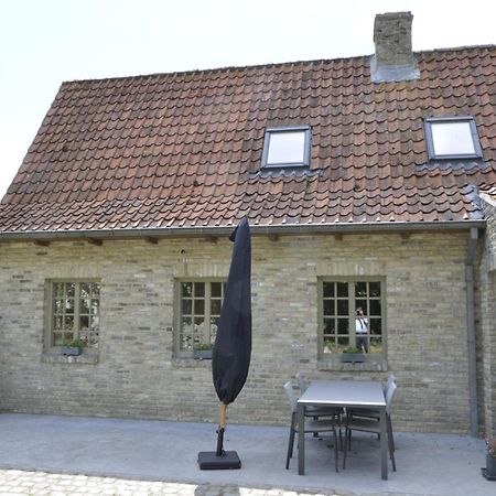 Vakantiewoning Wanderlust Alveringem Eksteriør bilde