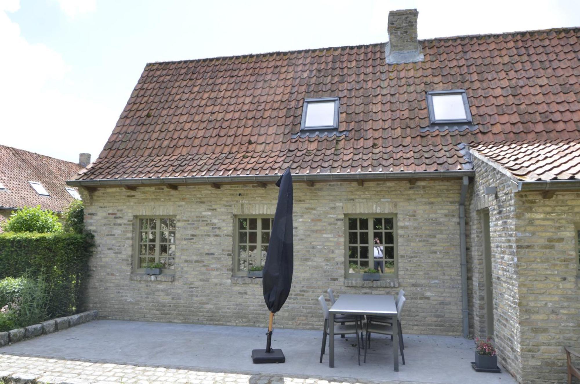 Vakantiewoning Wanderlust Alveringem Eksteriør bilde