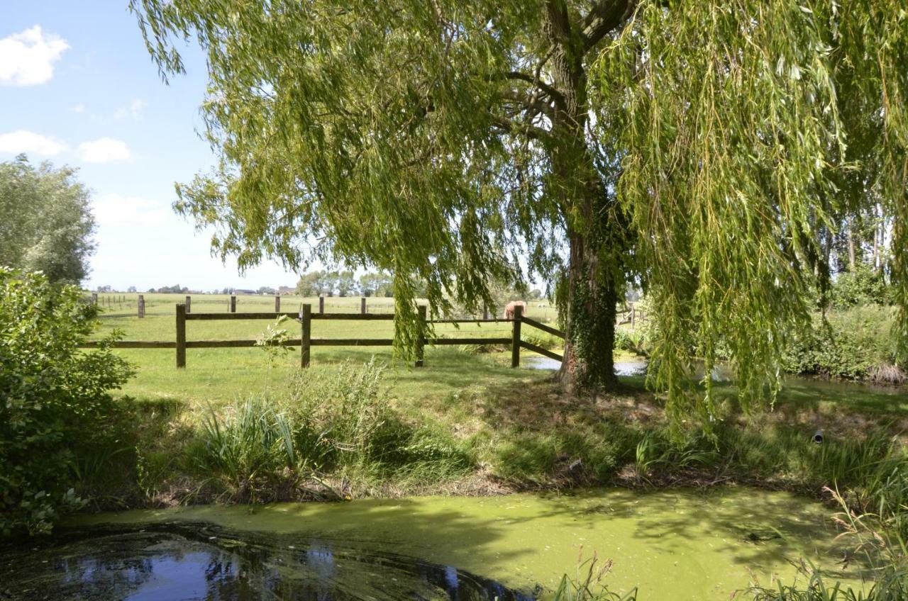 Vakantiewoning Wanderlust Alveringem Eksteriør bilde