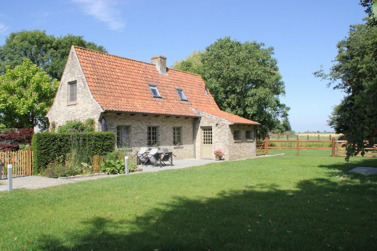 Vakantiewoning Wanderlust Alveringem Eksteriør bilde